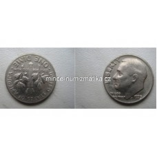 1 Dime 1975 - One Dime USA